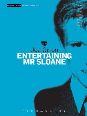 Entertaining Mr Sloane - ebook